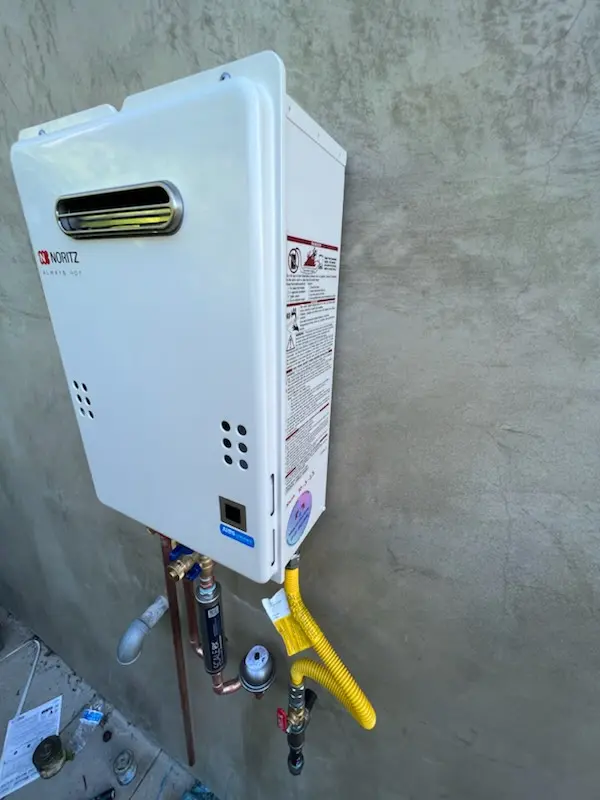 Tankless water heater installation for Volusia homes